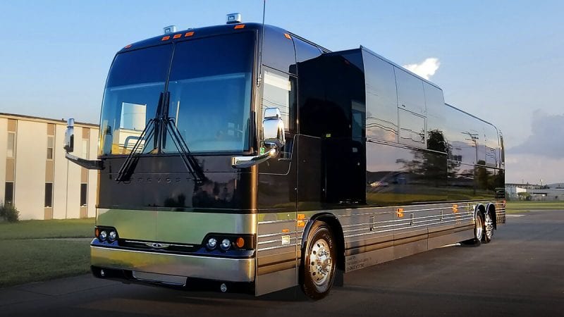rv tour bus rental